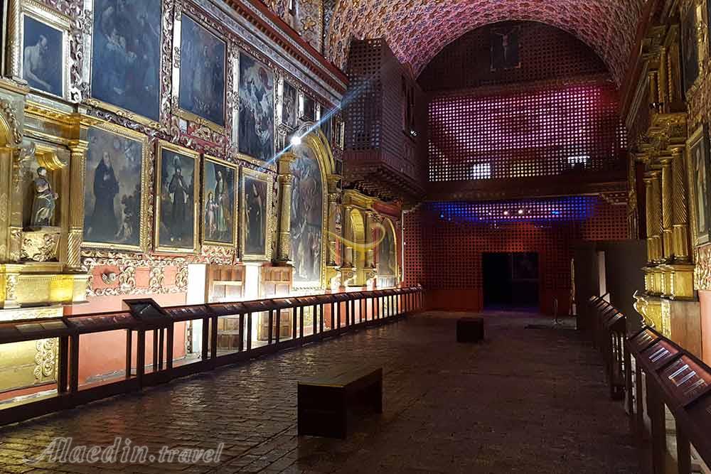 موزه سانتا کلارا در بوگوتا - کلمبیا | علاءالدین تراول