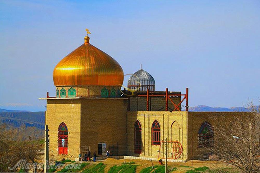 چشمه ایوب پیغمبر در بجنورد | علاءالدین تراول