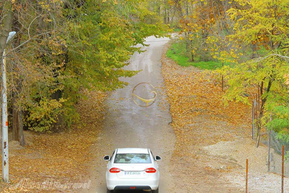 پارک بابا امان بجنورد | علاءالدین تراول