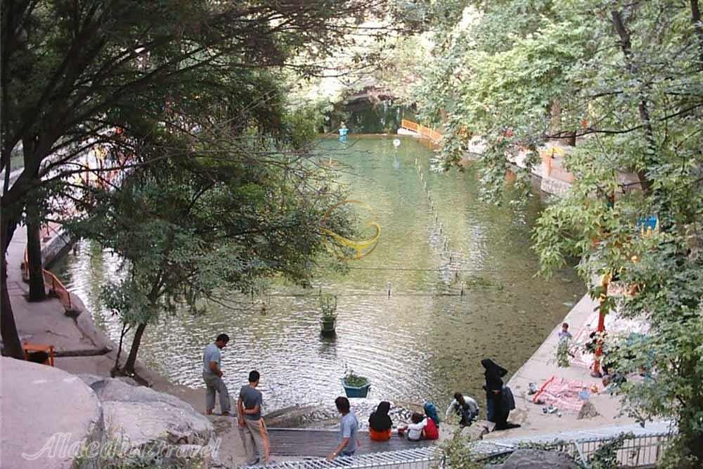 پارک بابا امان بجنورد | علاءالدین تراول