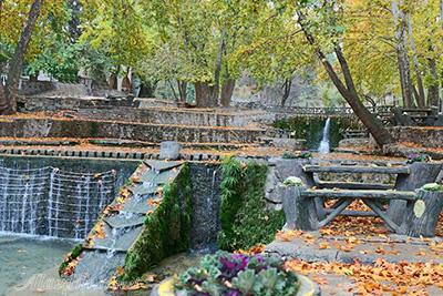 پارک بابا امان بجنورد