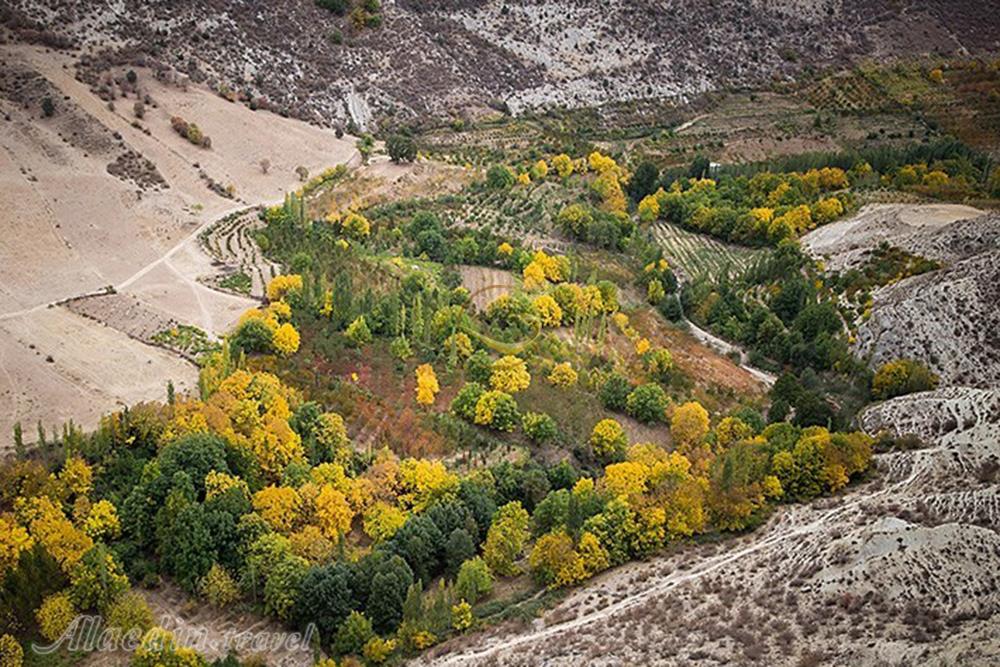 دره بازخانه بجنورد | علاءالدین تراول