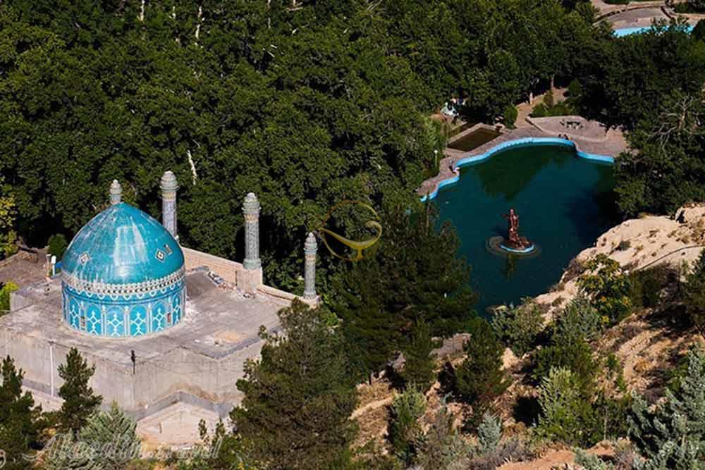 بنای آرامگاهی بش قارداش در بجنورد | علاءالدین تراول