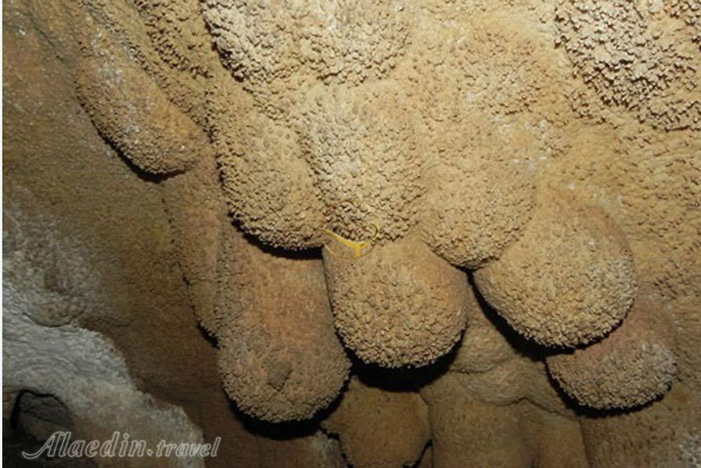 غار گنج کوه در بجنورد | علاءالدین تراول