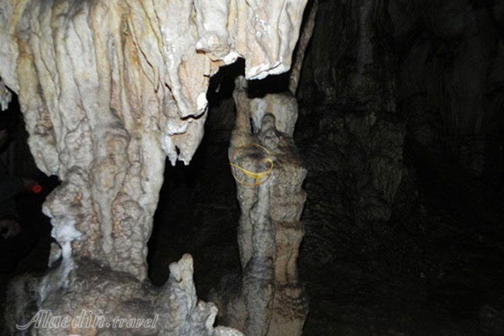 غار گنج کوه در بجنورد | علاءالدین تراول