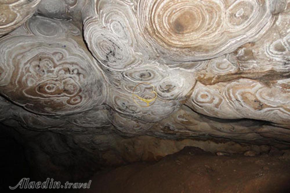 غار گنج کوه در بجنورد | علاءالدین تراول