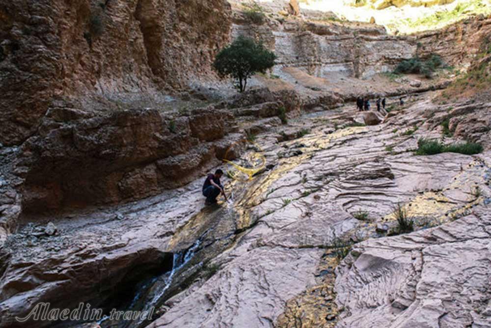 آبشار حمید بجنورد | علاءالدین تراول