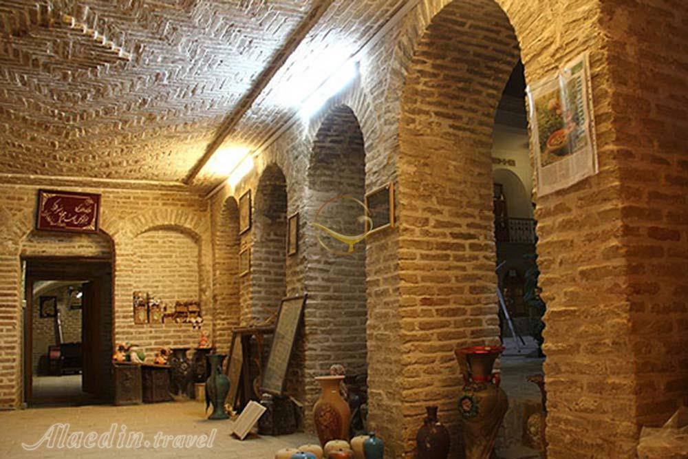 حسینیه جاجرمی بجنورد | علاءالدین تراول