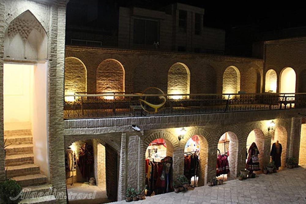 حسینیه جاجرمی بجنورد | علاءالدین تراول