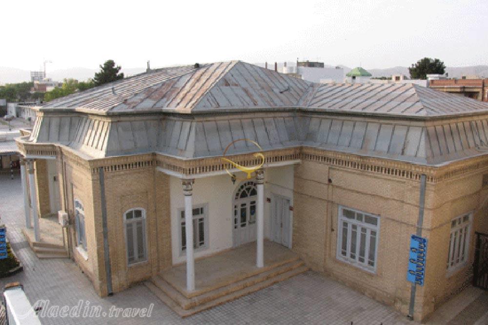 خانه بانک ملی بجنورد | علاءالدین تراول