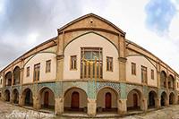 عمارت مفخم (موزه باستان شناسی و مردم شناسی) در بجنورد