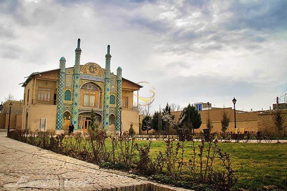 عمارت مفخم (موزه باستان شناسی و مردم شناسی) در بجنورد | علاءالدین تراول