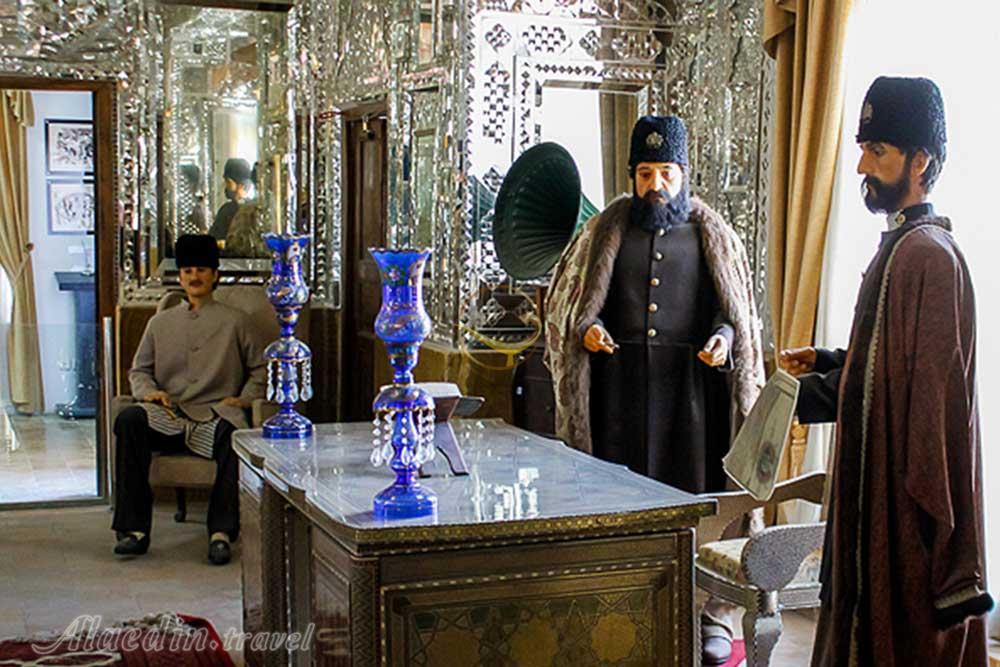 عمارت مفخم (موزه باستان شناسی و مردم شناسی) در بجنورد | علاءالدین تراول