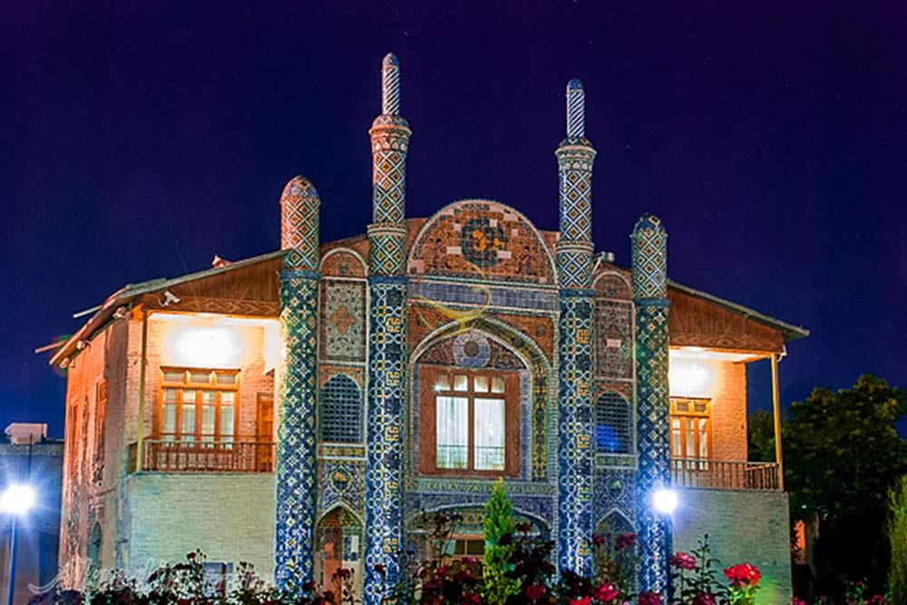 عمارت مفخم (موزه باستان شناسی و مردم شناسی) در بجنورد | علاءالدین تراول