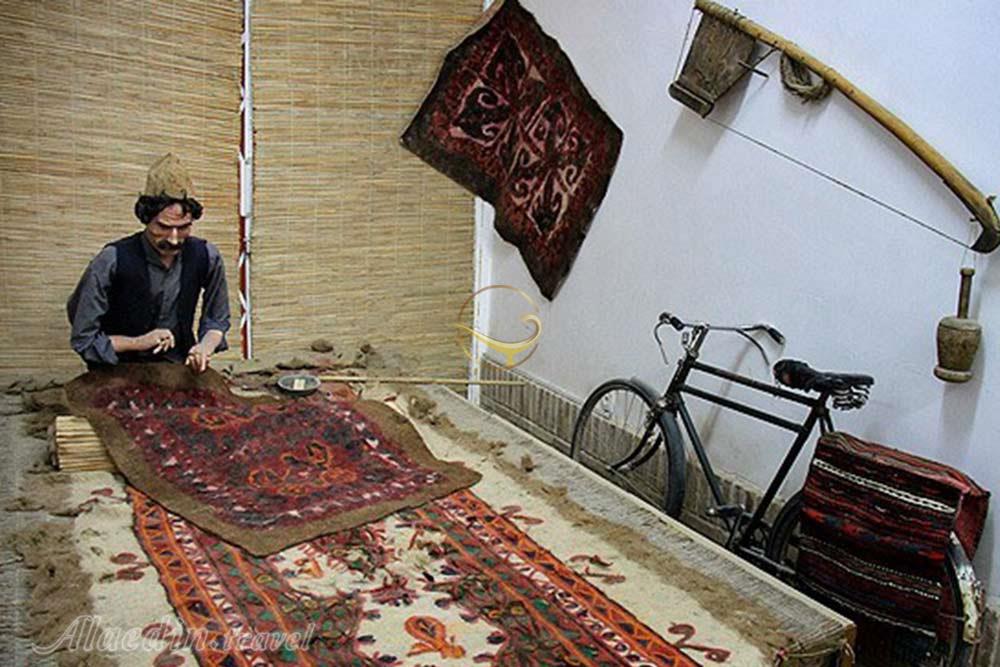 عمارت مفخم (موزه باستان شناسی و مردم شناسی) در بجنورد | علاءالدین تراول