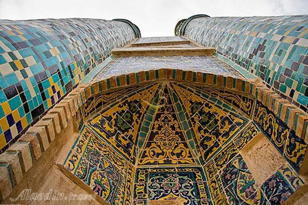 عمارت مفخم (موزه باستان شناسی و مردم شناسی) در بجنورد | علاءالدین تراول