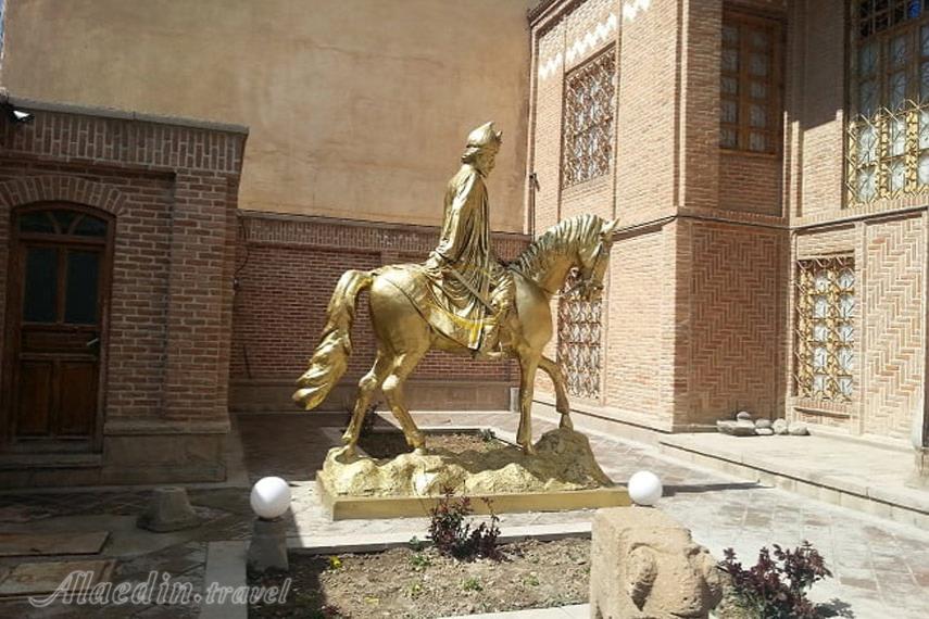 خانه سیف العلما (موزه صفوی بناب) | علاءالدین تراول