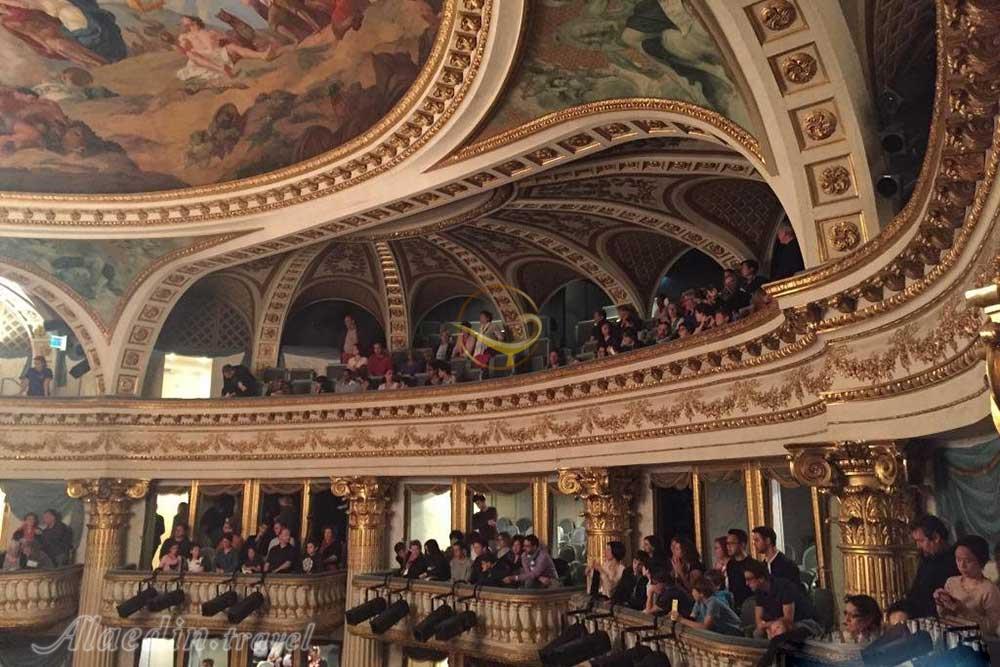 سالن اپرا بوردو - فرانسه | علاءالدین تراول