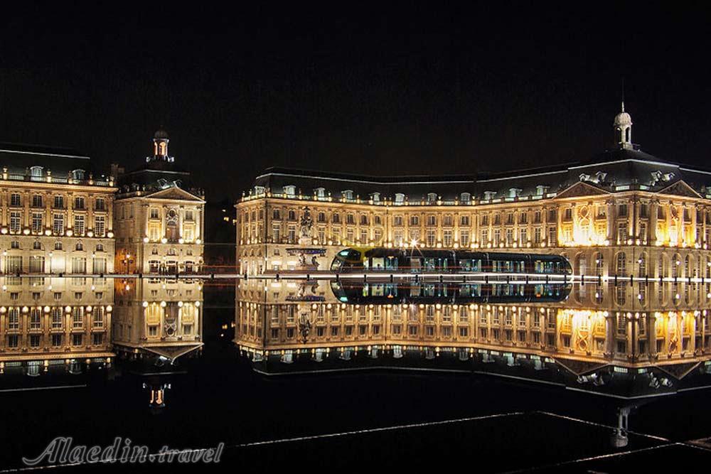 آینه آب بوردو - فرانسه | علاءالدین تراول