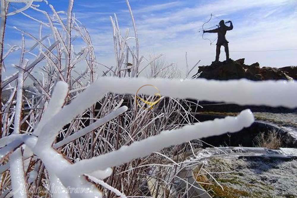 گردشگاه تپه چغا (بام بروجرد) بروجرد | علاءالدین تراول