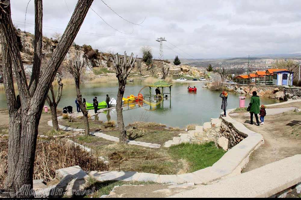 گردشگاه تپه چغا (بام بروجرد) بروجرد | علاءالدین تراول