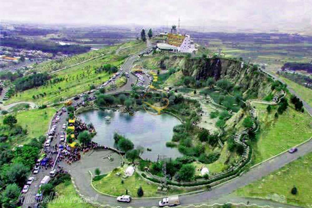 گردشگاه تپه چغا (بام بروجرد) بروجرد | علاءالدین تراول