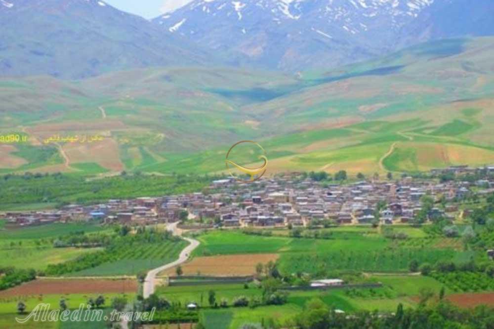 روستای دهکرد بروجرد | علاءالدین تراول