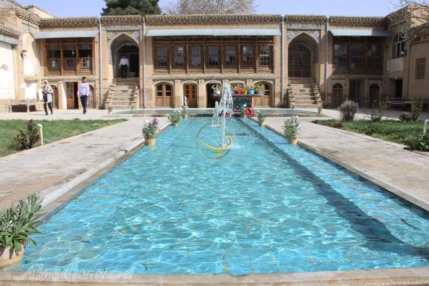 خانه تاریخی افتخار الاسلام | علاءالدین تراول