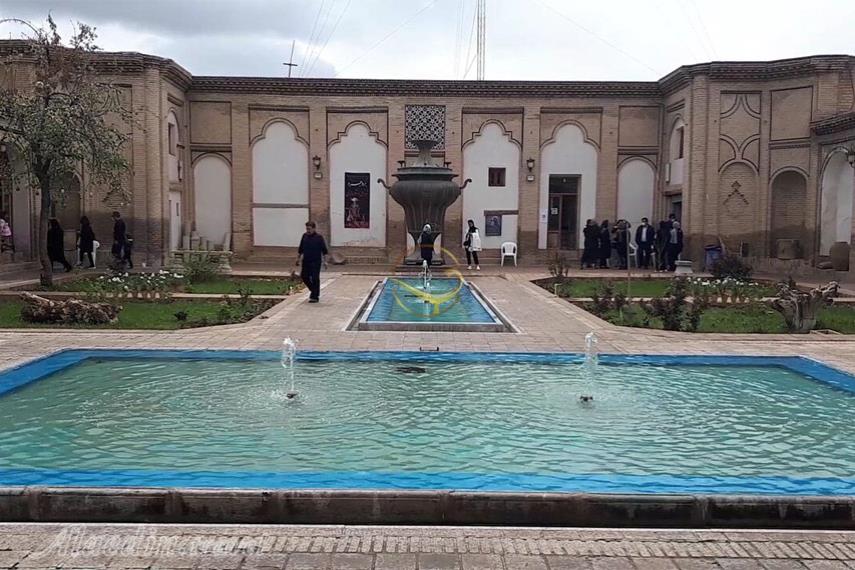 خانه تاریخی افتخار الاسلام | علاءالدین تراول