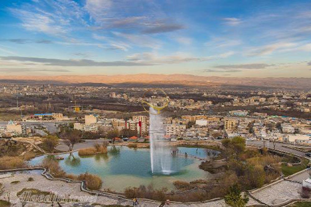 پارک فدک بروجرد | علاءالدین تراول