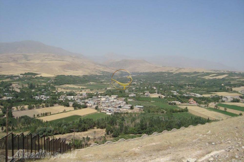 منطقه گلدشت بروجرد | علاءالدین تراول