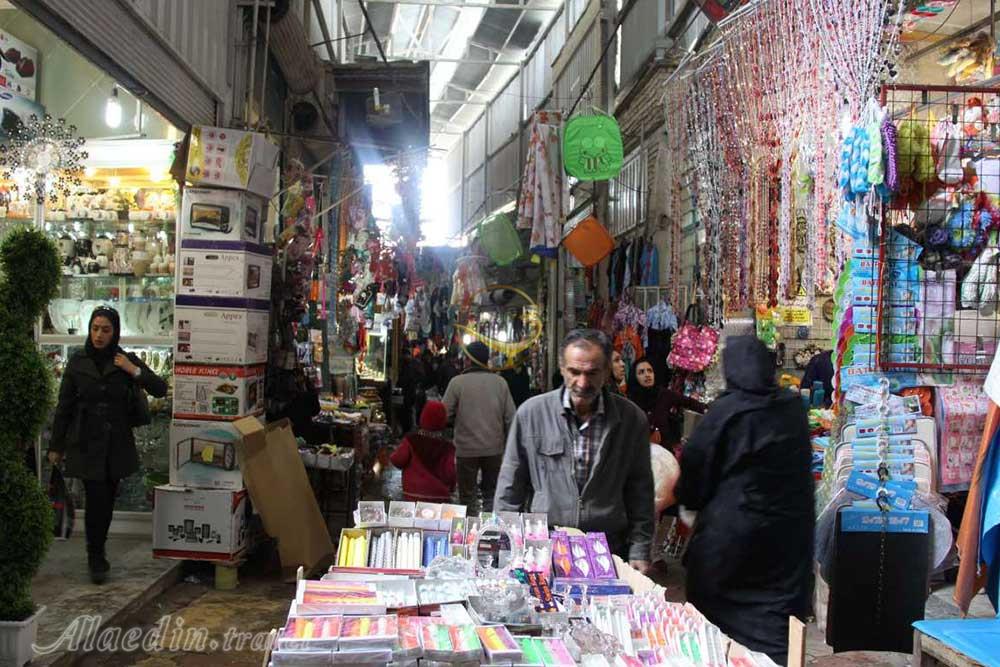 بازار بزرگ بروجرد | علاءالدین تراول