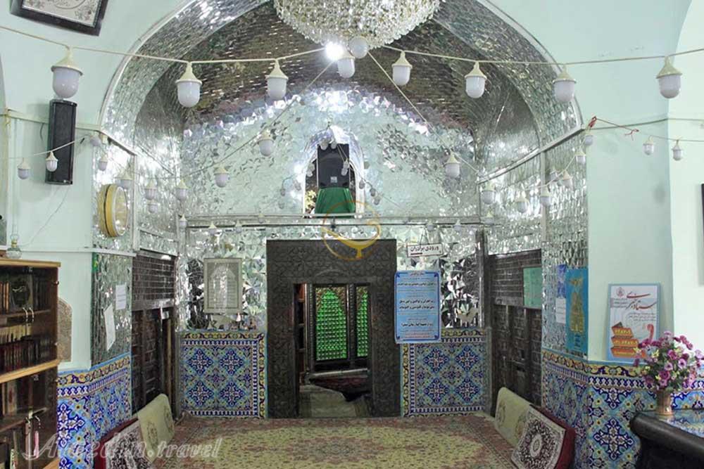 امامزاده جعفر بروجرد | علاءالدین تراول