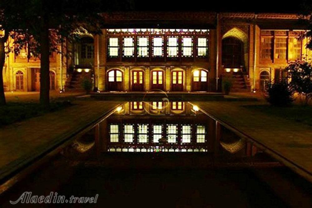 موزه مردم شناسی (خانه کمال الدین نبوی طباطبایی) بروجرد | علاءالدین تراول