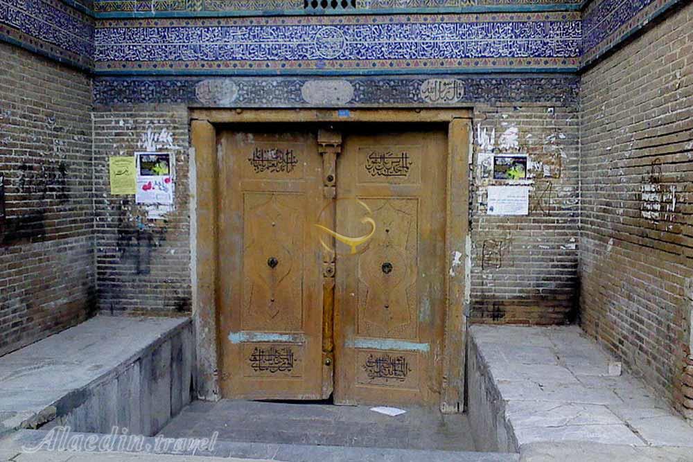 مسجد سلطانی بروجرد | علاءالدین تراول