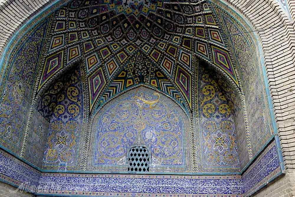 مسجد سلطانی بروجرد | علاءالدین تراول