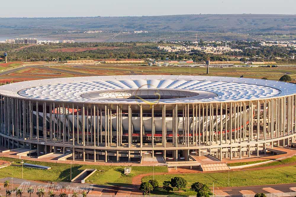 استادیوم ملی مانه گارینشا برزیلیا - برزیل | علاءالدین تراول