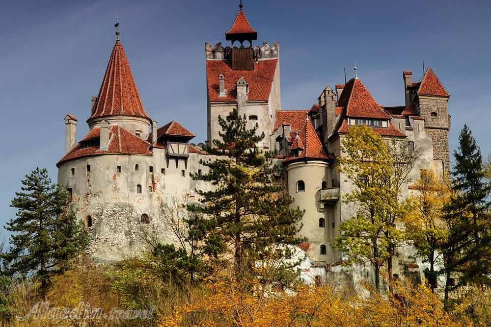 قلعه بران در براشوو | علاءالدین تراول