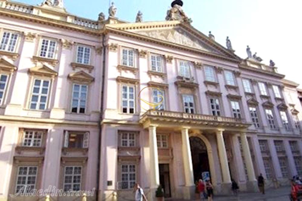 کاخ پریمات براتیسلاوا - اسلواکی | علاءالدین تراول