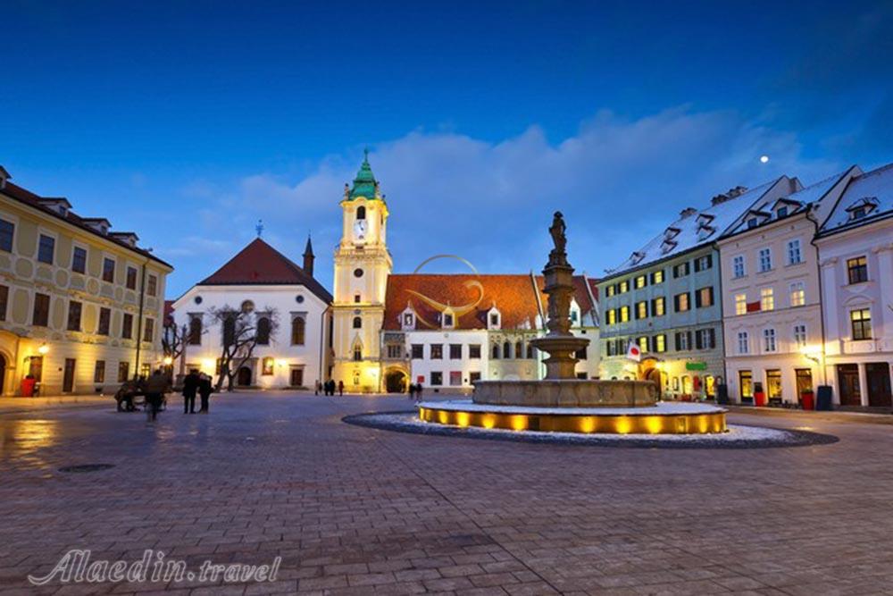 تئاتر ملی اسلواکی براتیسلاوا - اسلواکی | علاءالدین تراول