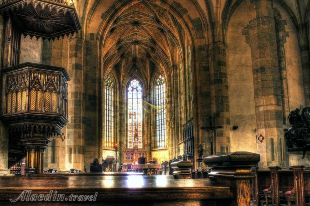 کلیسای جامع سنت مارتین براتیسلاوا - اسلواکی | علاءالدین تراول