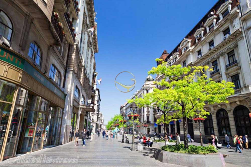 خیابان و دروازه سنت میکائیل براتیسلاوا - اسلواکی | علاءالدین تراول