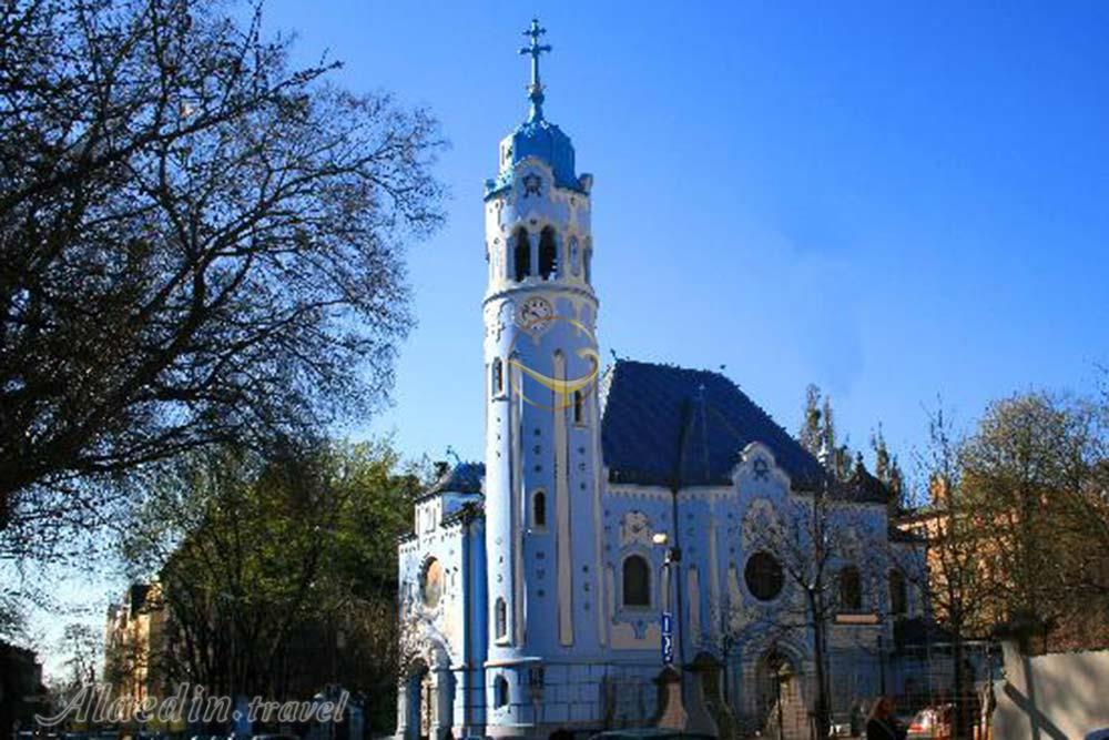 کلیسای کوچک آبی براتیسلاوا - اسلواکی | علاءالدین تراول