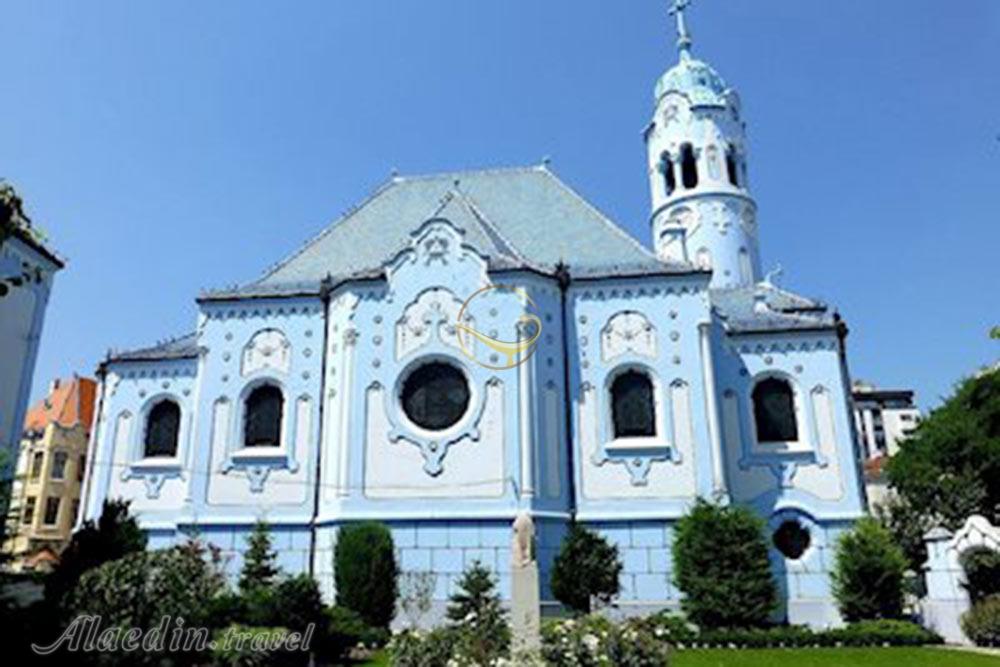 کلیسای کوچک آبی براتیسلاوا - اسلواکی | علاءالدین تراول