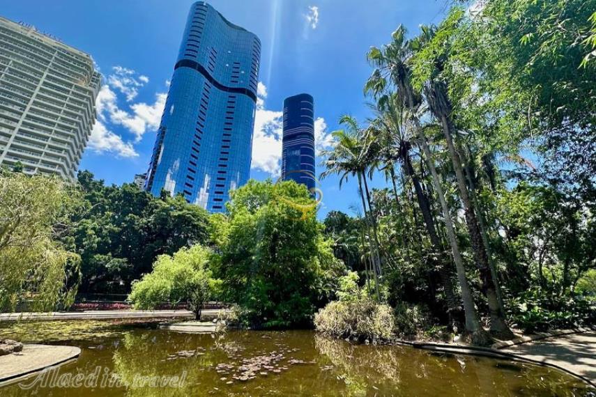 باغ های گیاه شناسی شهر بریزبن | علاالدین تراول