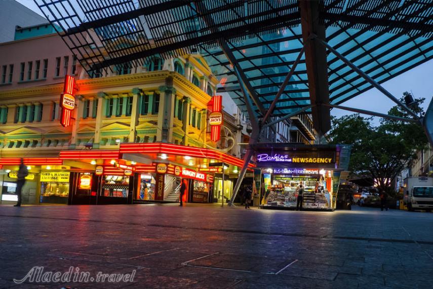 خیابان کوئین مال بریزبن | علاالدین تراول