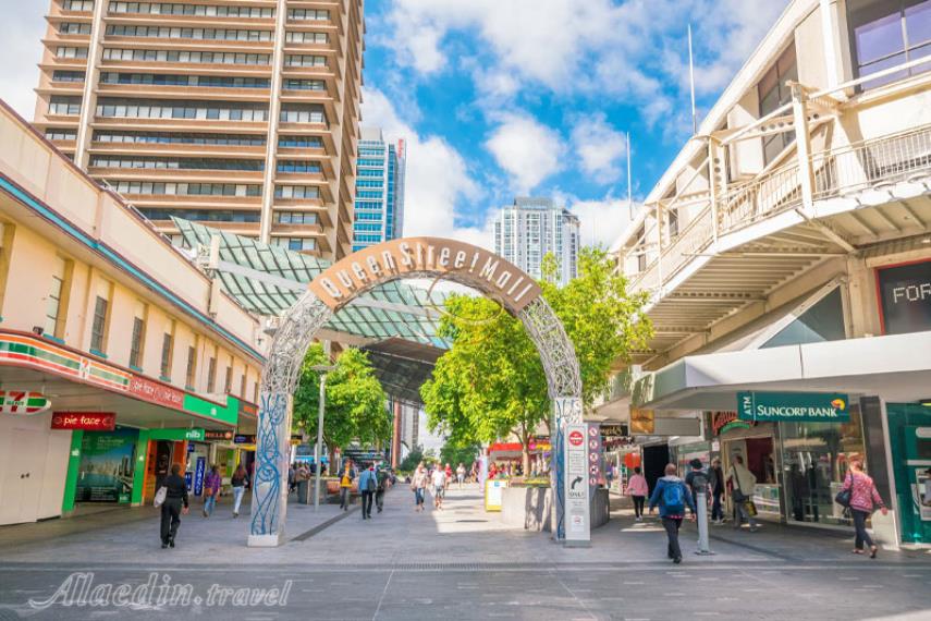 خیابان کوئین مال بریزبن | علاالدین تراول