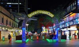 خیابان کوئین مال بریزبن - استرالیا