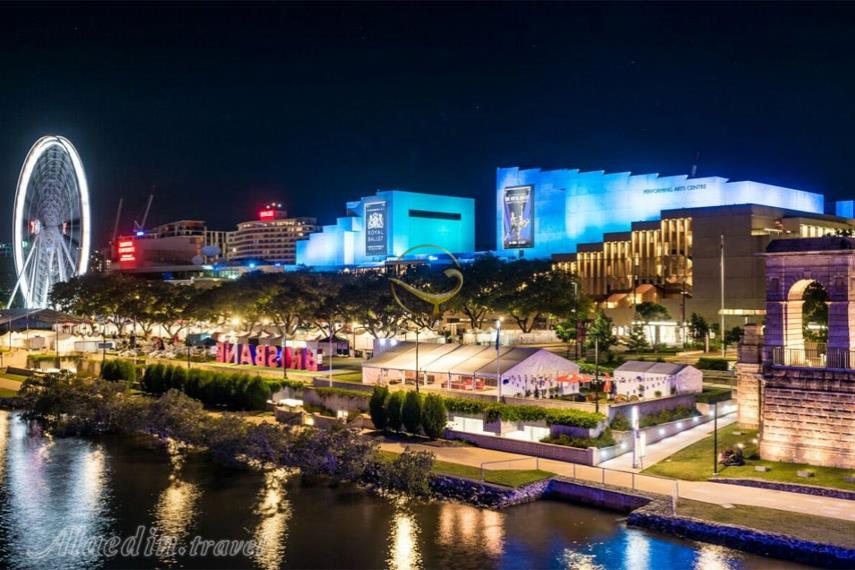 مرکز فرهنگی کوئینزلند بریزبن | علاالدین تراول