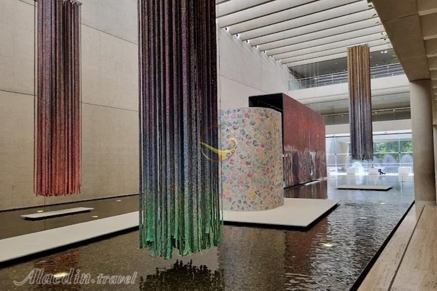 مرکز فرهنگی کوئینزلند بریزبن | علاالدین تراول